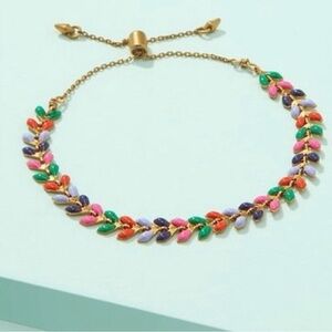 Stella & Dot Sarees Pulley Vibrant Multicolor Bracelet